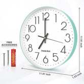 Small Clock Noiselessly My Wall Clock